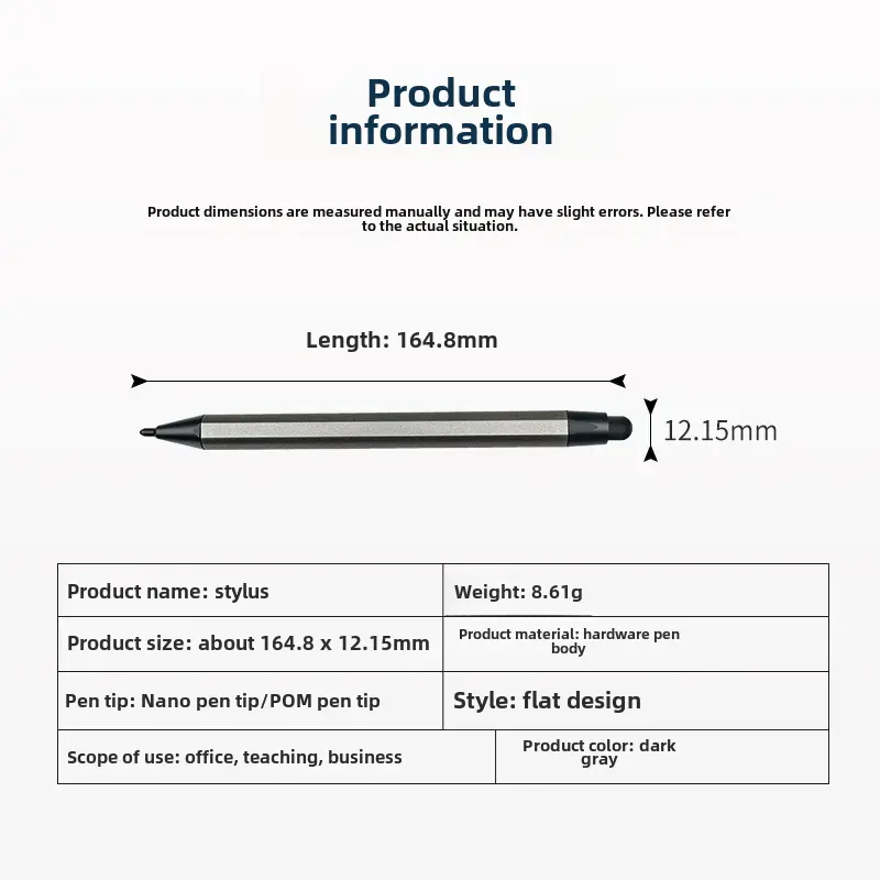Electronic Whiteboard Touch Pen Infrared Screen Two-headed Writing Pen Harmony Hope Integrated Machine Touch Tablet