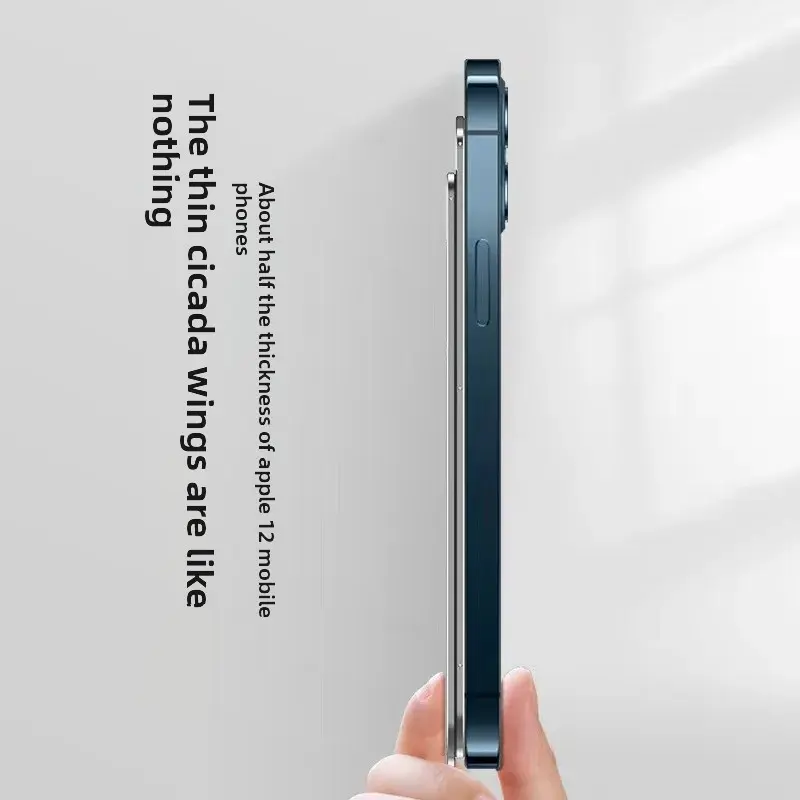 Global Best Seller Aluminum Alloy Ultra Thin Fiber Foldable Desktop Live Broadcast Universal Mobile Phone Stand Lazy Phone Holde