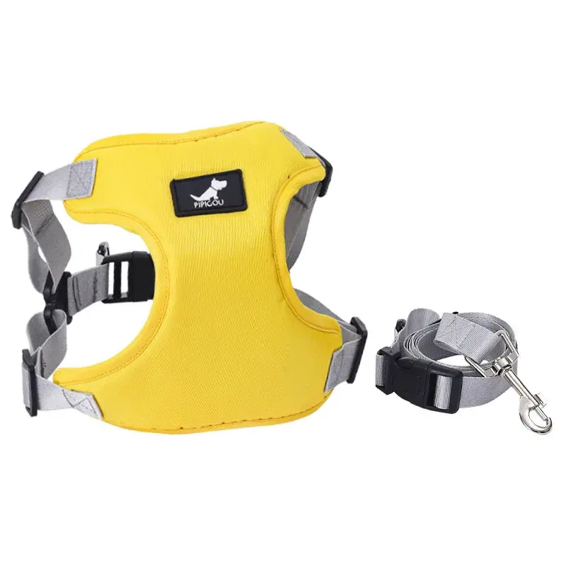 Pet Supplies Best Seller Dog Leash Breathable Dog Chest Strap Medium Small Dog Vest Style Leash Non-Customizable From China