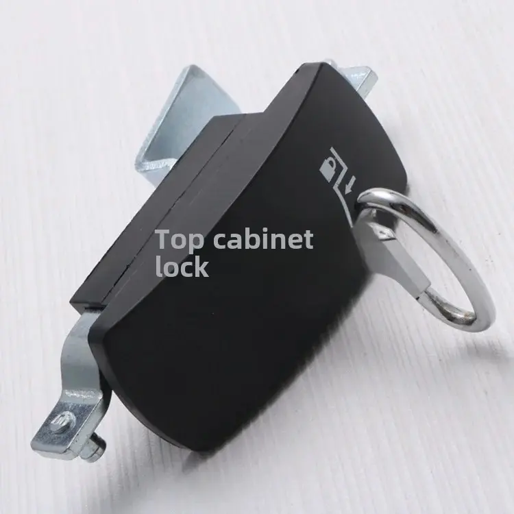 MS838 Electrical Box Lock New GGD Cabinet Door Lock MS875-1A Distribution Box Plastic Door Lock Hardware Decorative Lock