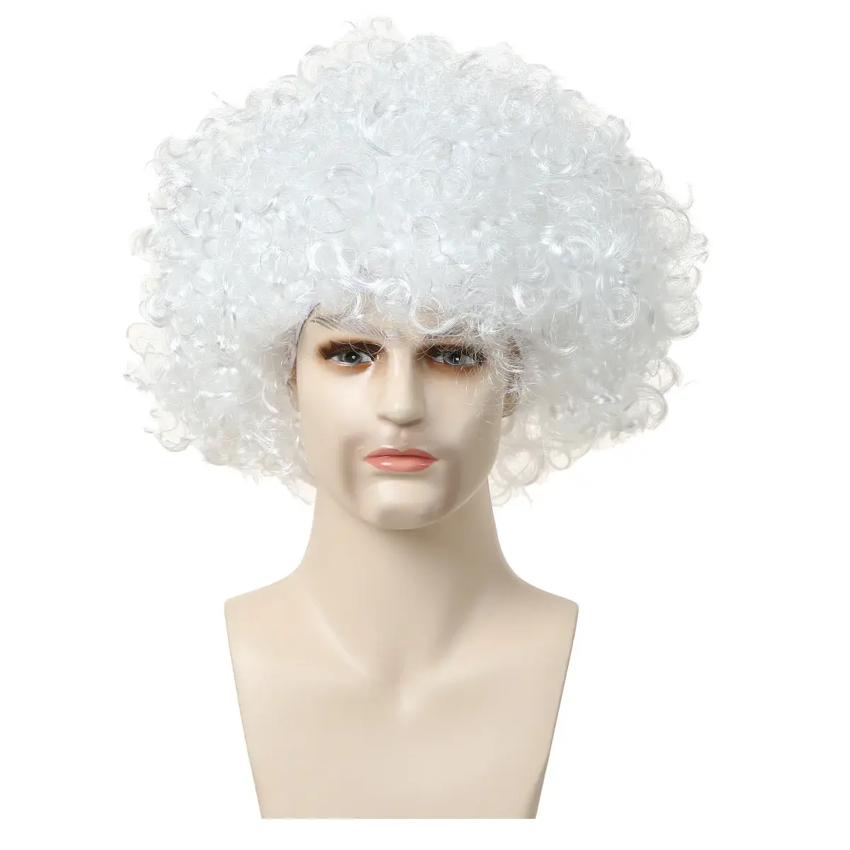 Einstein Style Explosive Hair Wig Realistic Adult Men's Stage Performance Props Professor Fake Hair Anime Reality Show Mechanism