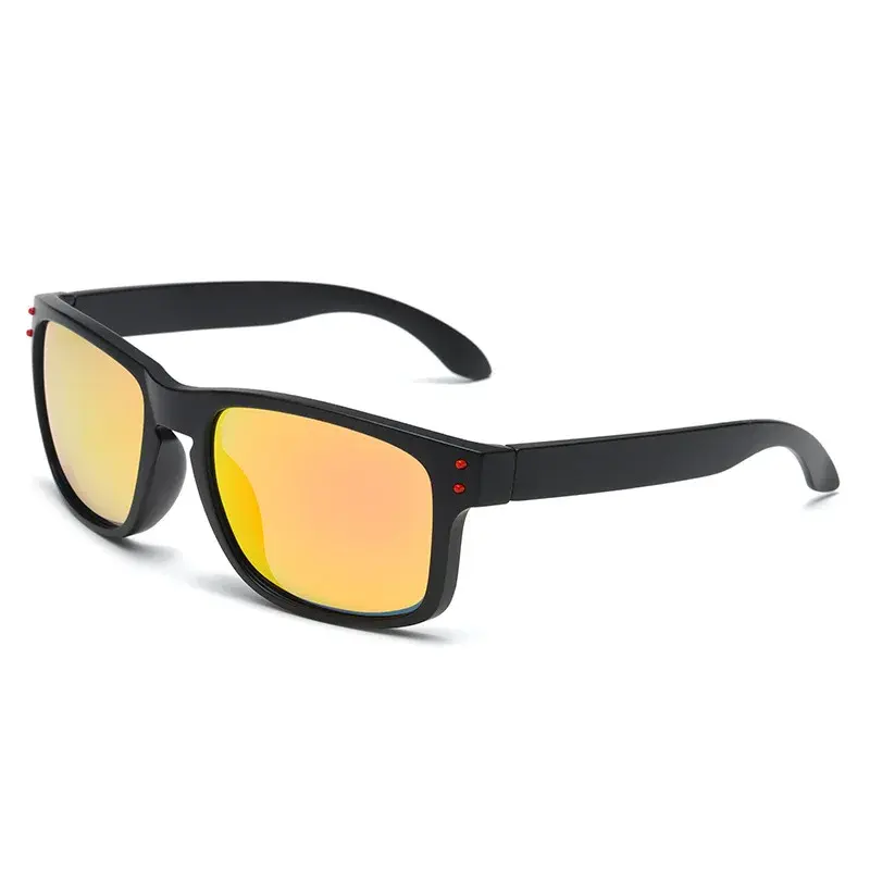 Fashionable Polarized Sunglasses Men's Women's Style 3323 Square Frame With Meteorological Lens For Sports And Motorcycle Riding