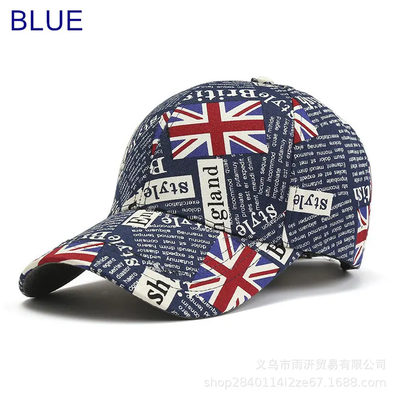 New Hip Hop Baseball Cap Trendy Personalized Duckbill Cap Maple Leaf Print Basebal Cap Fashionable Lace Net Hat from China