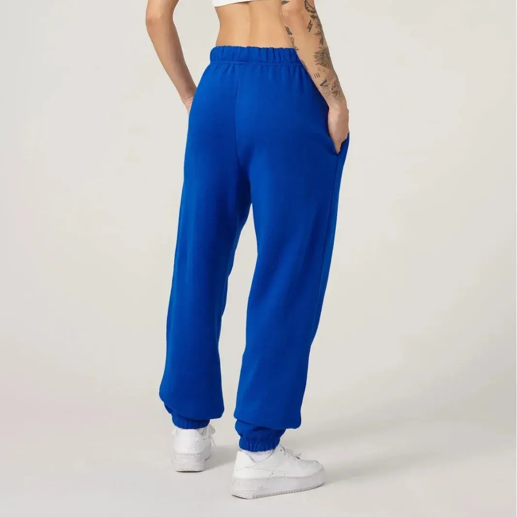 American Style YOUNG Butterfly Women's Jogging Pants Autumn/Winter Outdoor Sports Casual Fitness Cotton Bunch Feet Trousers