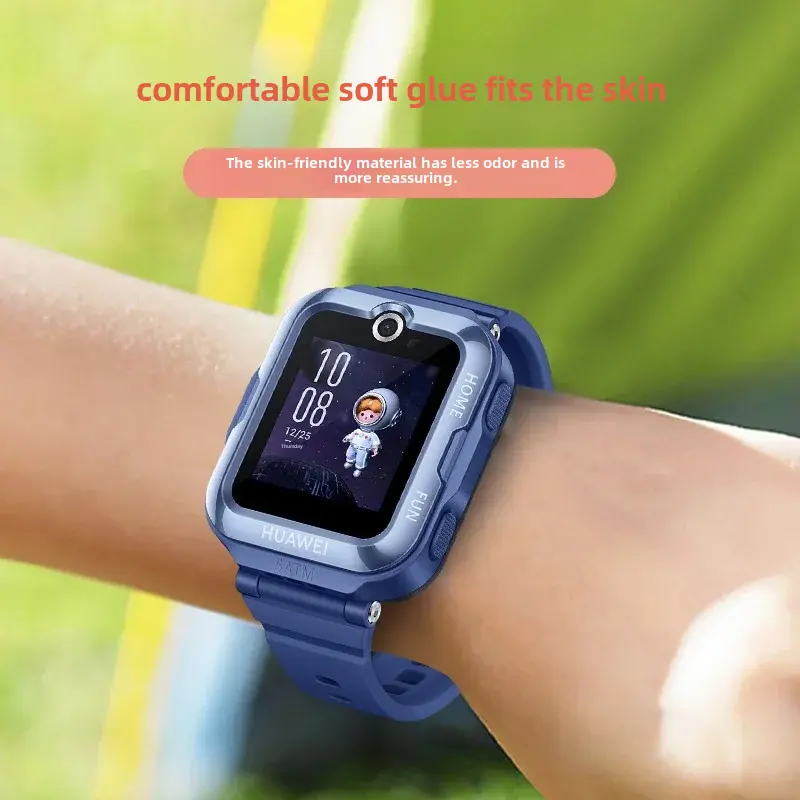 Huawei Children's Watch Model 4pro Silicone Dual Color Strap Original Appearance Disassembly Tool For Kids Smart Accessories