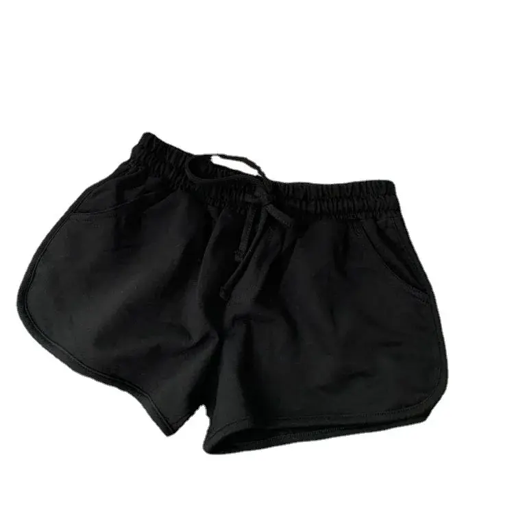 Casual High Waist Loose Wide Leg Sports Pants Summer Hot Sale Of The Season New Korean Style INS Slimming Straight Cut Trousers