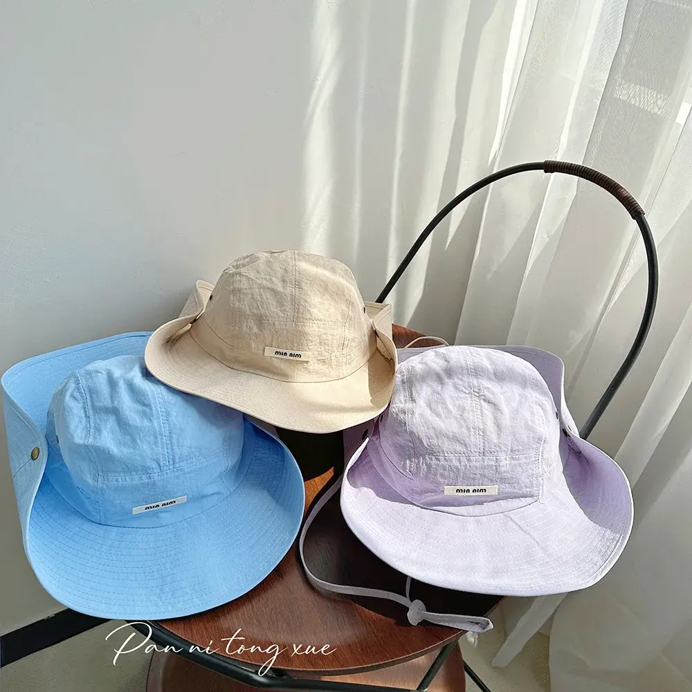 Quick Dry Fishing Cap Unisex Outdoor Hiking Sunshade Mountain Climbing Camping Sun Protection Hat for Men And Women