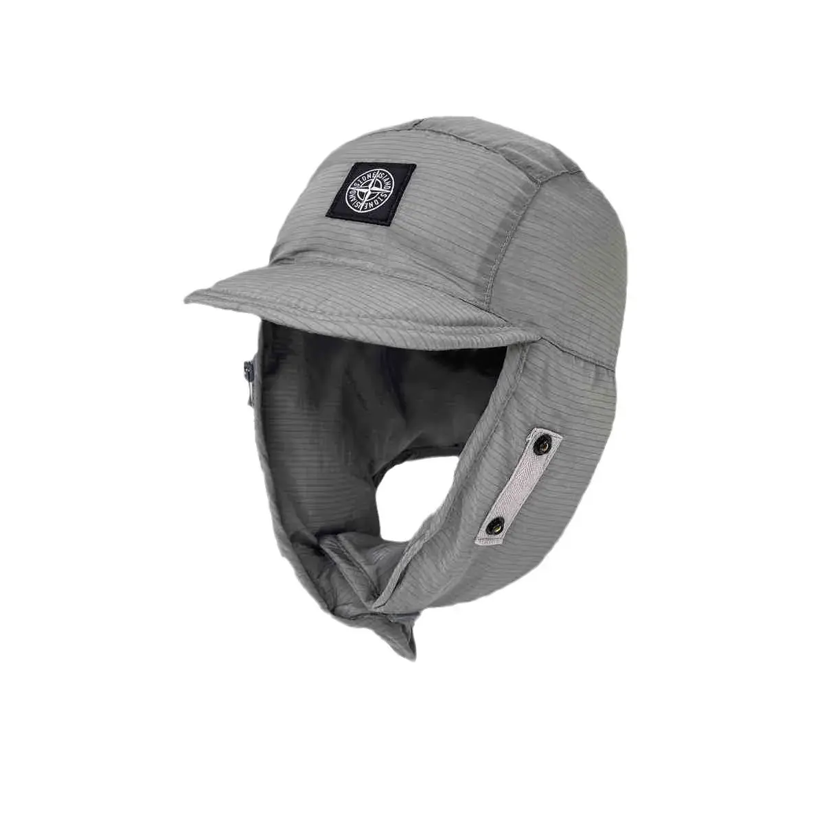 Japanese Style Down Cotton Leaf Fork Cap For Men And Women Thickened Ear Protection Outdoor Cycling Winter Warm Cotton Cap