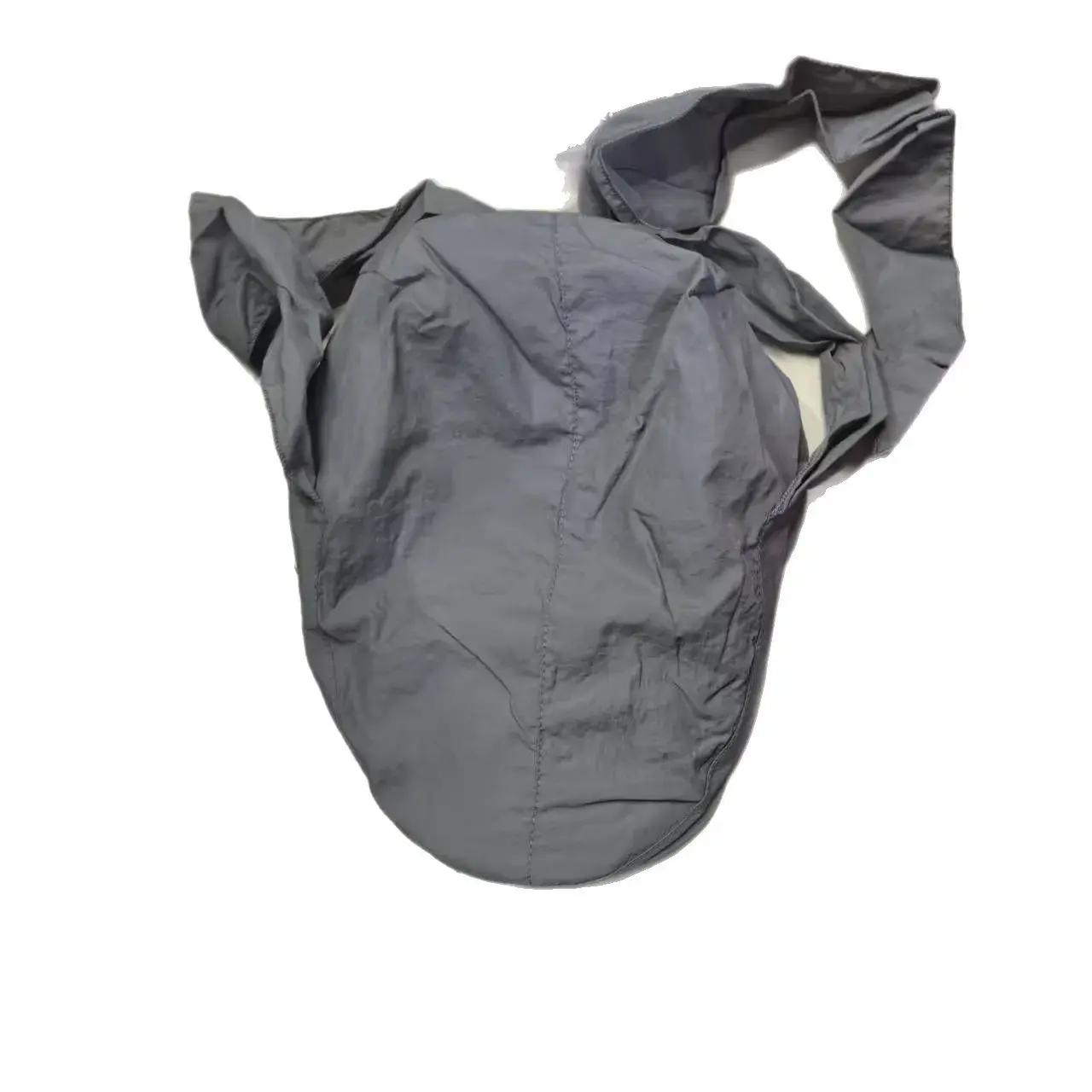 Korean Style Breathable Women's Beret Hat with Scarf Butterfly Knot Face Covering Sunshade Lightweight Spring Summer Hat