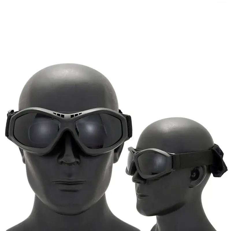 High Definition Motorcycle Riding Glasses Windproof Sandproof Moth CS Tactical Protective Goggles Outdoor Protection Wind Glasse
