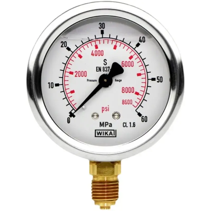 Hydraulic Oil Pressure Gauge High Pressure Test Detector Excavator Test Table Measurement Box Pump Set Combination Meter