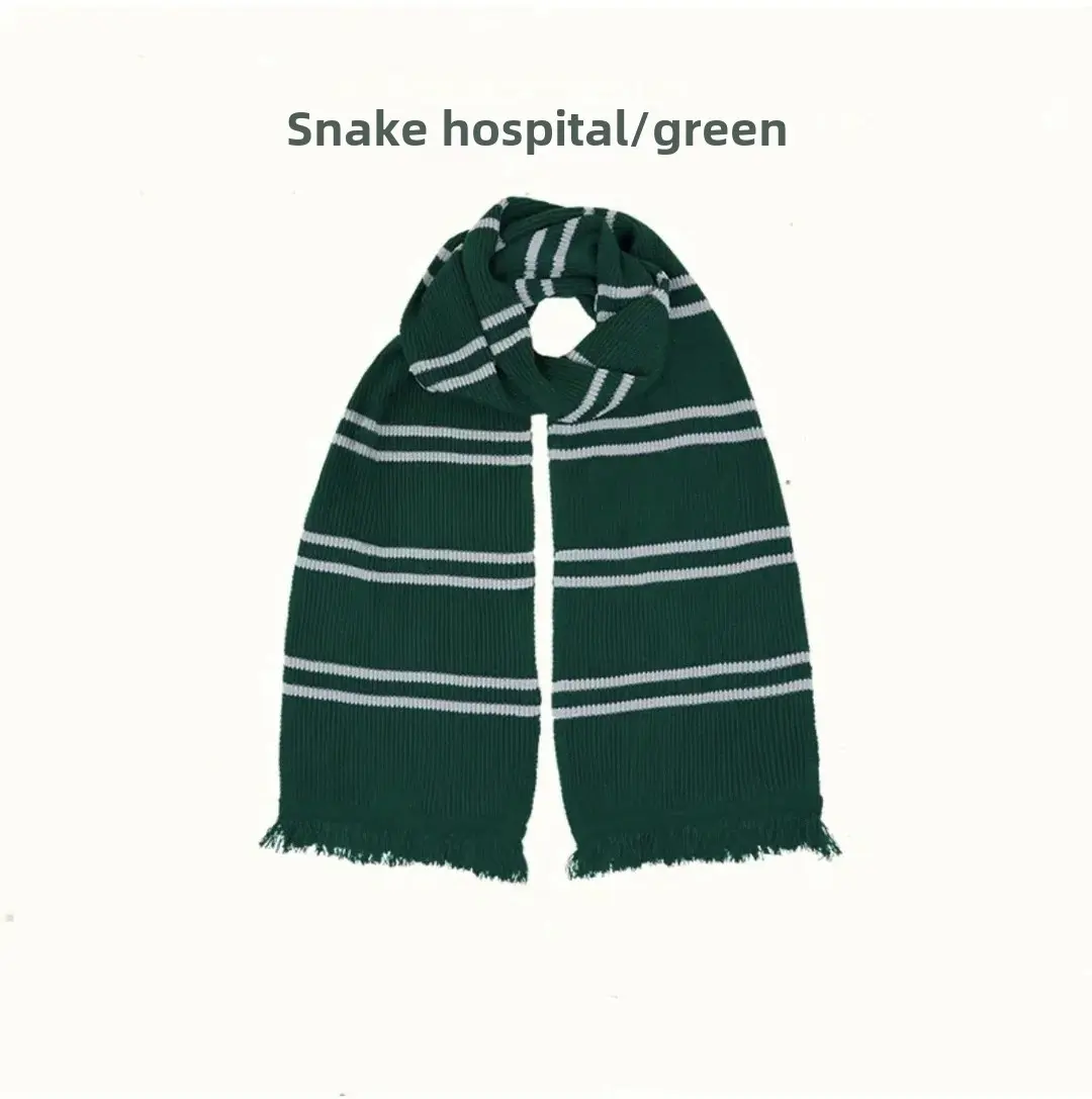 Harry Potter Scarf Style Fringed Scarf For Men Women In Glenfinnish Leinster Four Universities Scarf Stock Available