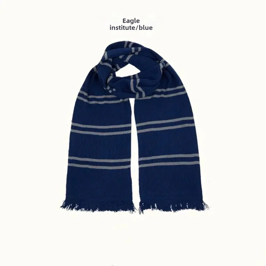 Harry Potter Scarf Style Fringed Scarf For Men Women In Glenfinnish Leinster Four Universities Scarf Stock Available
