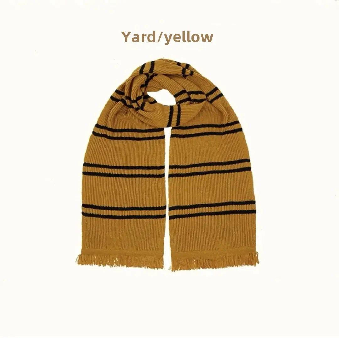 Harry Potter Scarf Style Fringed Scarf For Men Women In Glenfinnish Leinster Four Universities Scarf Stock Available