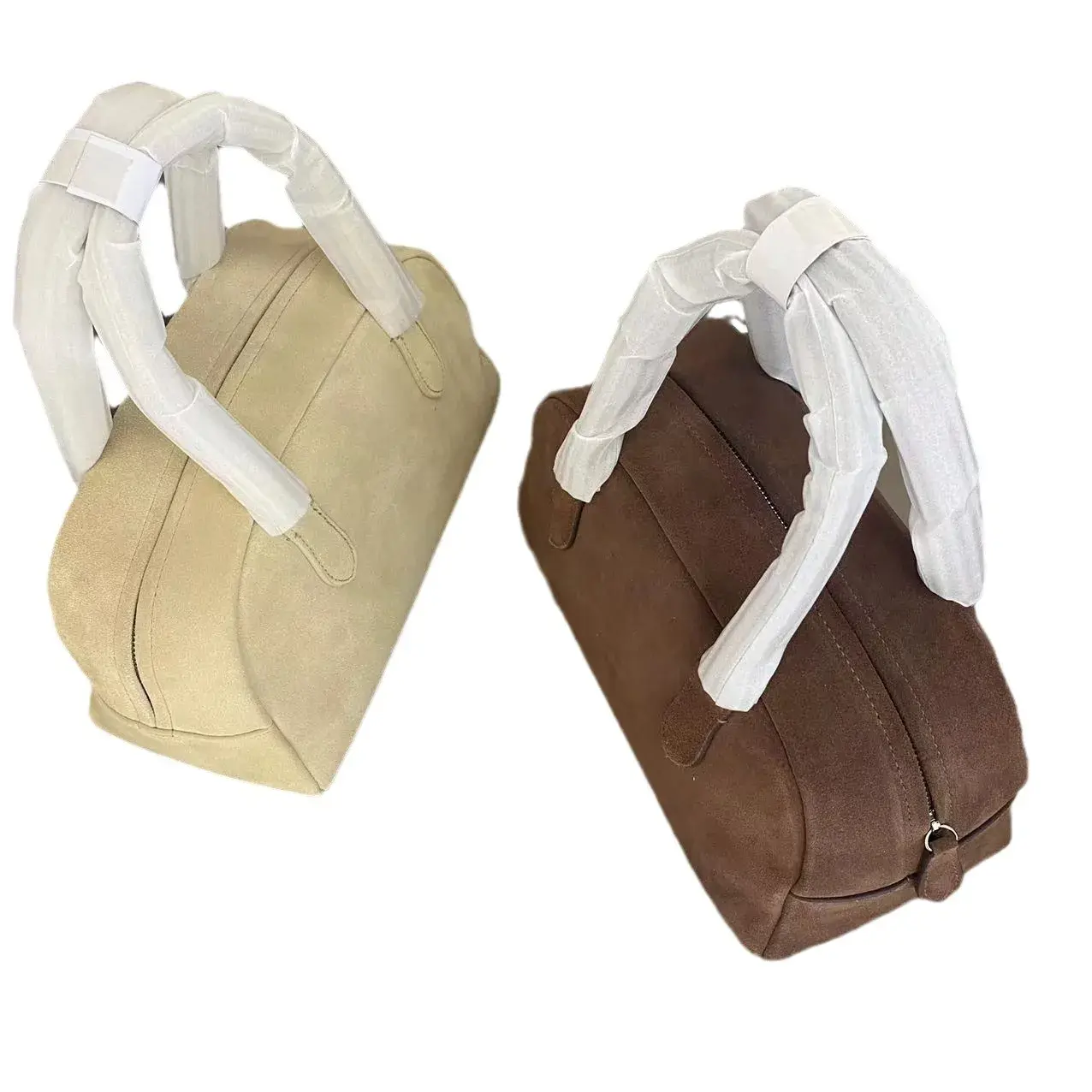 Nothingwritten Niche Korean Style Women's Fashionable Large Capacity Genuine Leather Handbag Byston Fashionable Car Equipment Ac