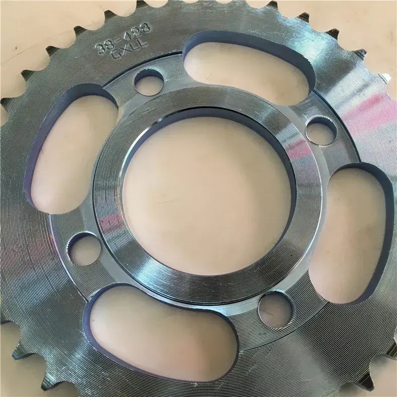 Classic Motorcycle Accessories Wy125-a Chain Cg125 Gear Chain Xf125 Sprocket Disc Motorbike Parts