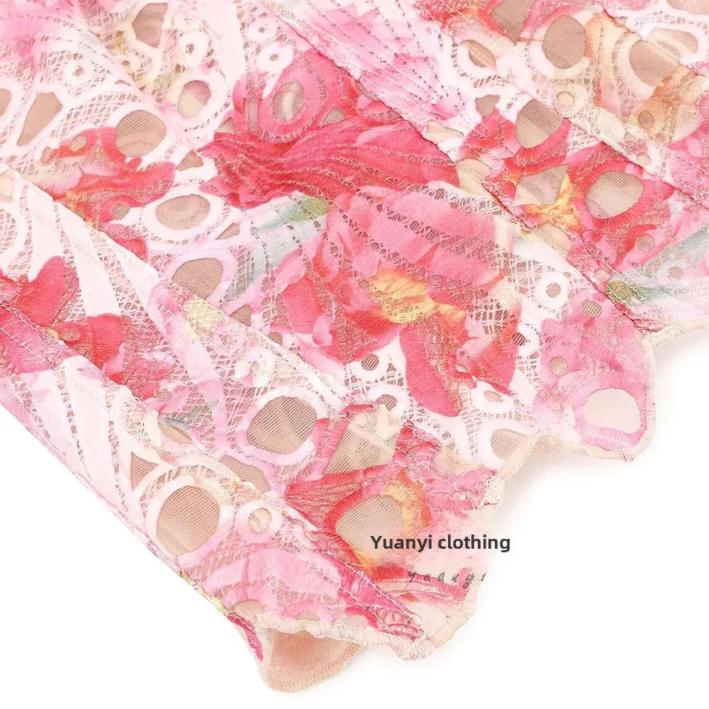 European Style Court Corset Double Layer Lace Bone Clothing Insprinting Shaping Underwear Fast Selling Popular Model