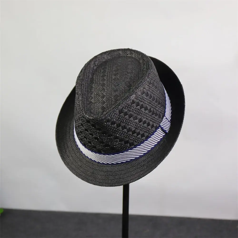 Casual Party Breathable Sunscreen Korean Japanese Style Small Gift Hat Retractable Umbrella Hat Jazz British Vintage