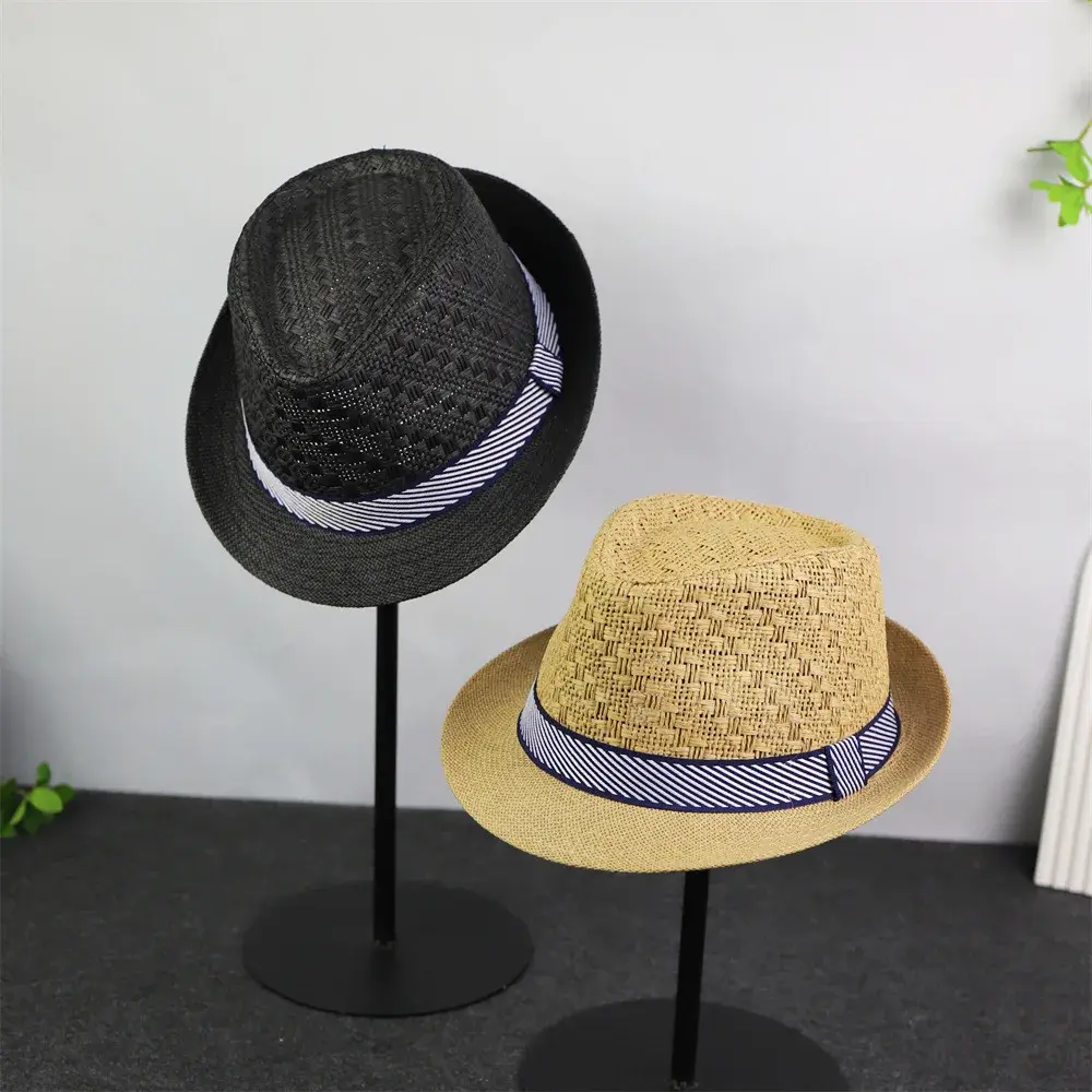 Casual Party Breathable Sunscreen Korean Japanese Style Small Gift Hat Retractable Umbrella Hat Jazz British Vintage