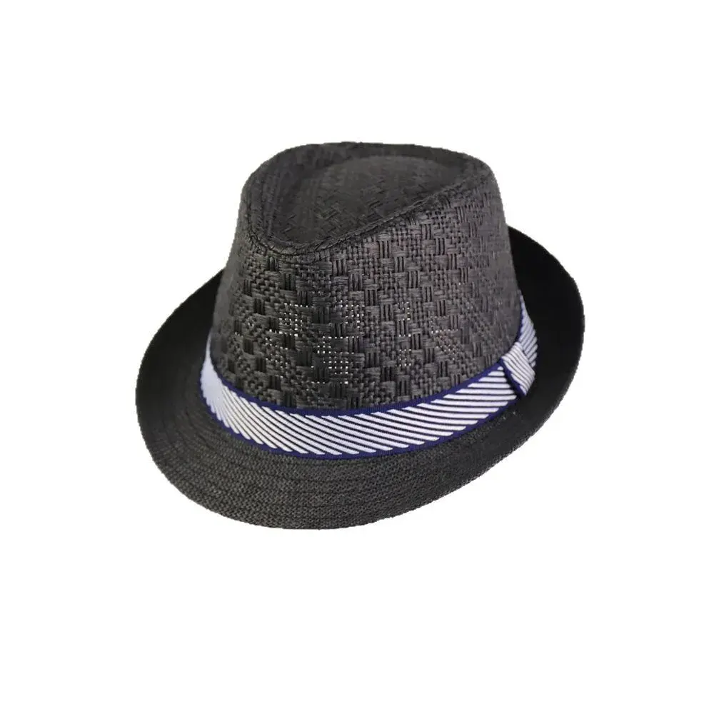 Casual Party Breathable Sunscreen Korean Japanese Style Small Gift Hat Retractable Umbrella Hat Jazz British Vintage