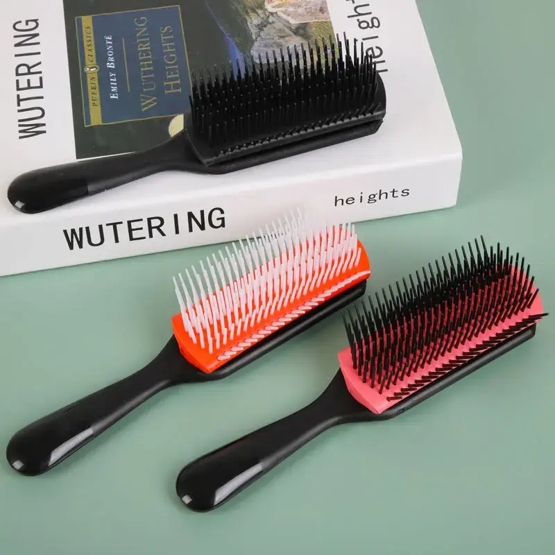 Amazon Best Selling Hair Comb Set Nine Row Bone Comb Oil Head Styling Comb Professional Salon Hairdressing Brushes Kit