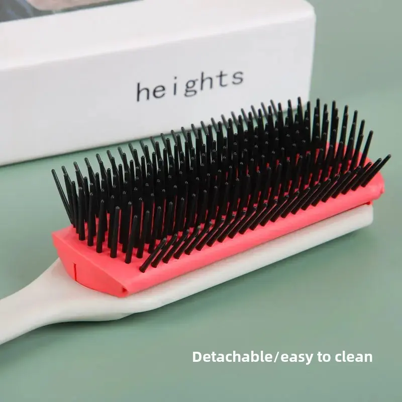 Amazon Best Selling Hair Comb Set Nine Row Bone Comb Oil Head Styling Comb Professional Salon Hairdressing Brushes Kit