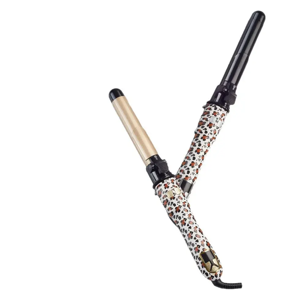 Automatic Curling Iron 28mm Big Wave Fluffy Bangs Short Hair Curling Wand Big Wave Automatic Rotation Salon Tool Accessories