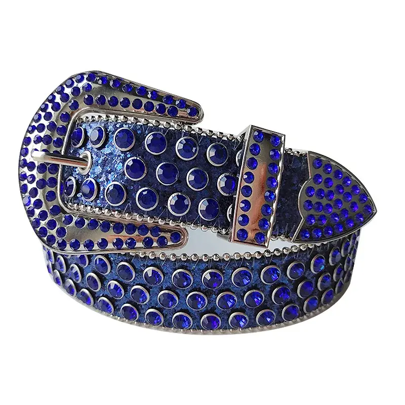 Fashionable Versatile Korean Style Belt Crossbody Diamonds Crystals Decorative Unique Design For Women
