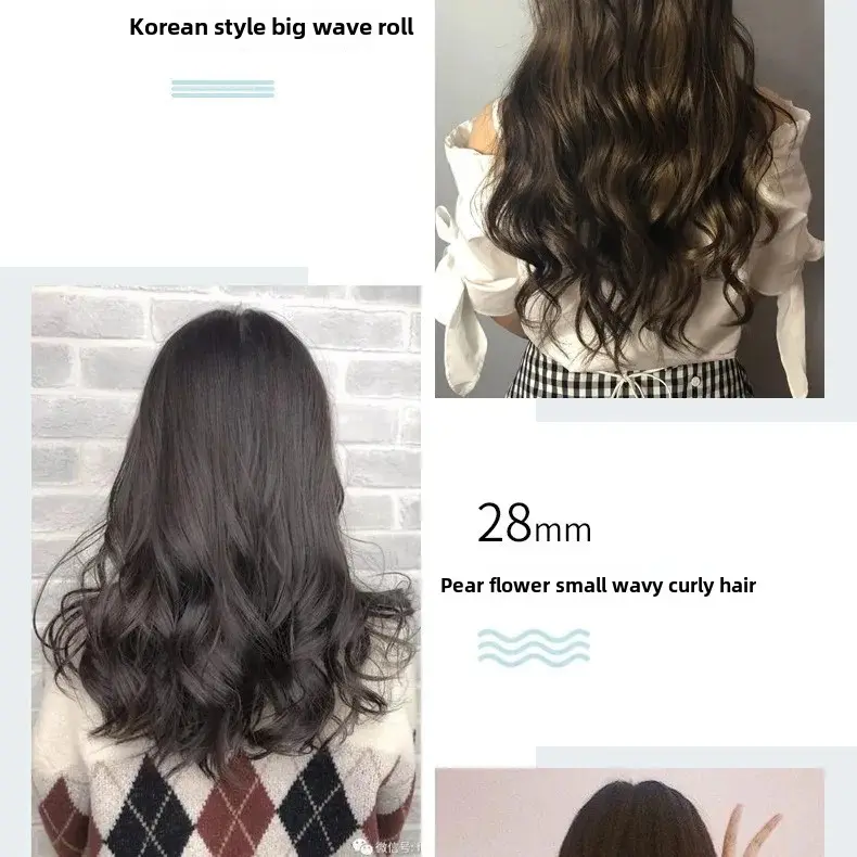Large Curling Iron Hair Styling Tools Egg Roll Curling Wand Electric Hairdryer Salon Accessories Hairdressing Tools And Extensio