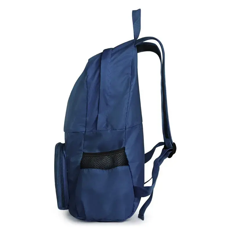 Kingsgear Foldable Casual Backpack Lightweight Waterproof Storage Outdoor Sports Travel Triple Use Shoulder Bag Motorcycle Equip