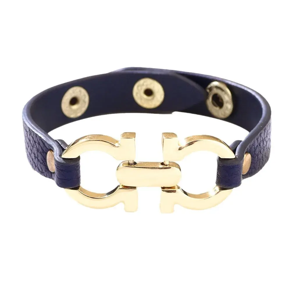 Fashionable Simple Geometric PU Leather Bracelets For Men And Women Unique Hand Jewelry Wholesale Available In Stock