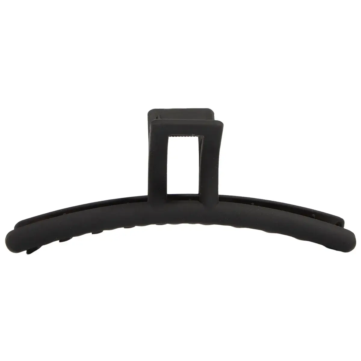 Large Size 13cm Textured Hair Claw Clip Versatile Back of Head Ponytail Holder Professional Salon Hair Accessories