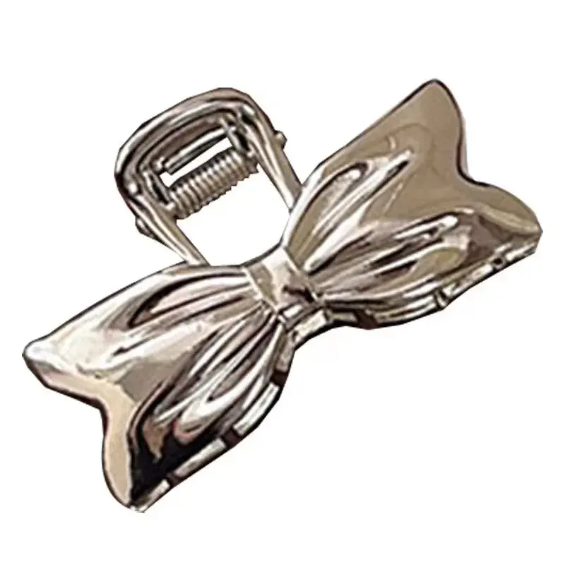 Fashionable Butterfly Knot Hair Accessories Luxury High End Shark Clamp Stylish Elegant Hair Decorations Professional Salon Fixe