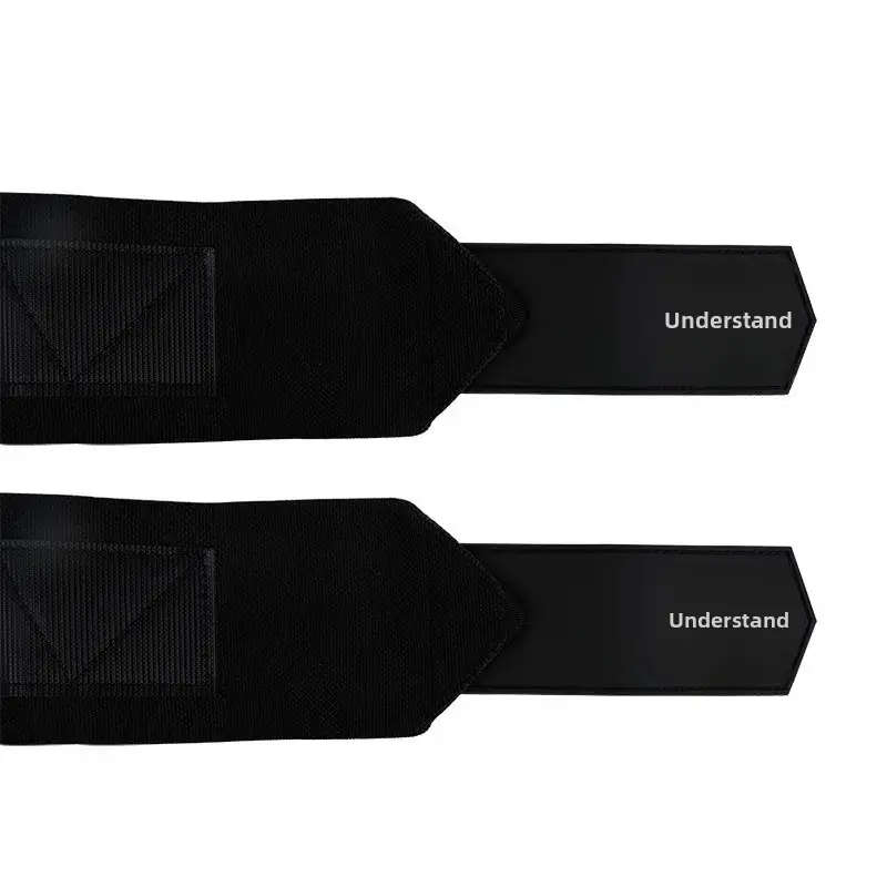 Professional Fitness Wristband Weightlifting Bed Push Wraparound Compression Force Training Assistance Belt Sport Protection Gea