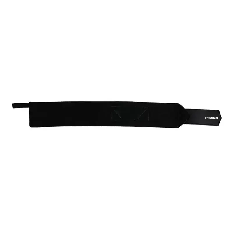 Professional Fitness Wristband Weightlifting Bed Push Wraparound Compression Force Training Assistance Belt Sport Protection Gea