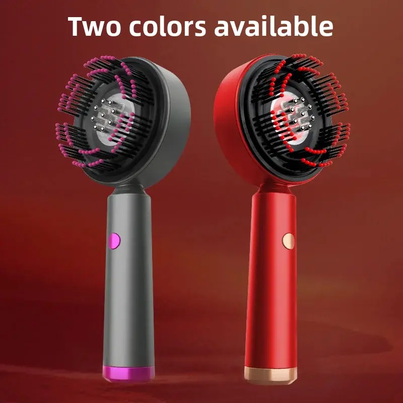 Professional Hair Salon Scalp Massage Comb Constant Temperature Hair Care Essential Oil Additive Meridian Head Massage Comb