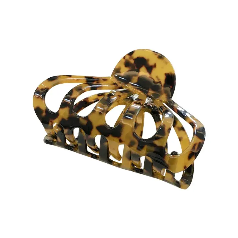 Large Size Korean Shark Hair Clip Elegant Bathing Vinegar Hair Gripping Hair Clip Hair Barrette Hair Clip for Back of Head