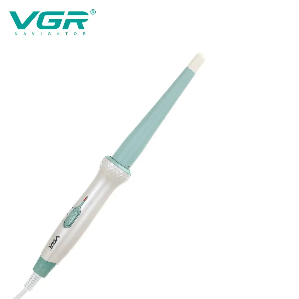 VGR596 New Automatic Curling Rod Rotating Lazy Egg Curling Magic Tool Mini Hairdryer Cross-Border Motorcycle Electronic Accessor