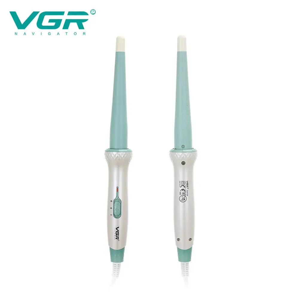 VGR596 New Automatic Curling Rod Rotating Lazy Egg Curling Magic Tool Mini Hairdryer Cross-Border Motorcycle Electronic Accessor