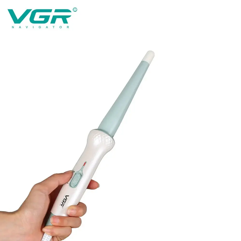 VGR596 New Automatic Curling Rod Rotating Lazy Egg Curling Magic Tool Mini Hairdryer Cross-Border Motorcycle Electronic Accessor