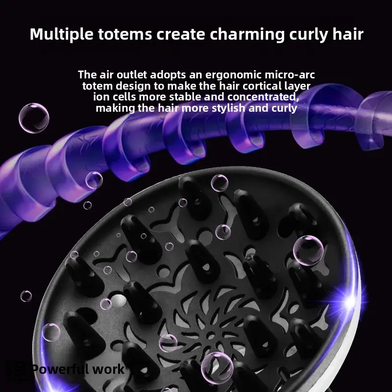 Universal Hair Dryer Cover for Curling Hair Drying Hood Professional Salon Hairdressing Tools Compatible with Blow Dryers
