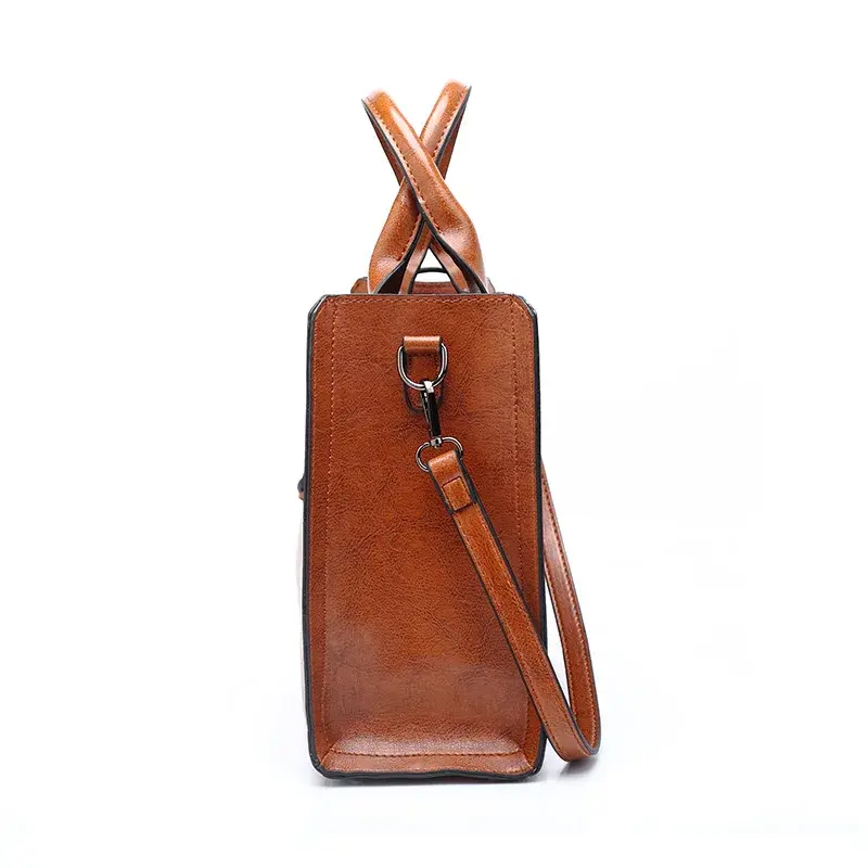 2023 New High-End FeelWomen's Fashionable Tote Bag Versatile Crossbody Bag Stylish Single Shoulder Bag Motorcycle Equipment Acce