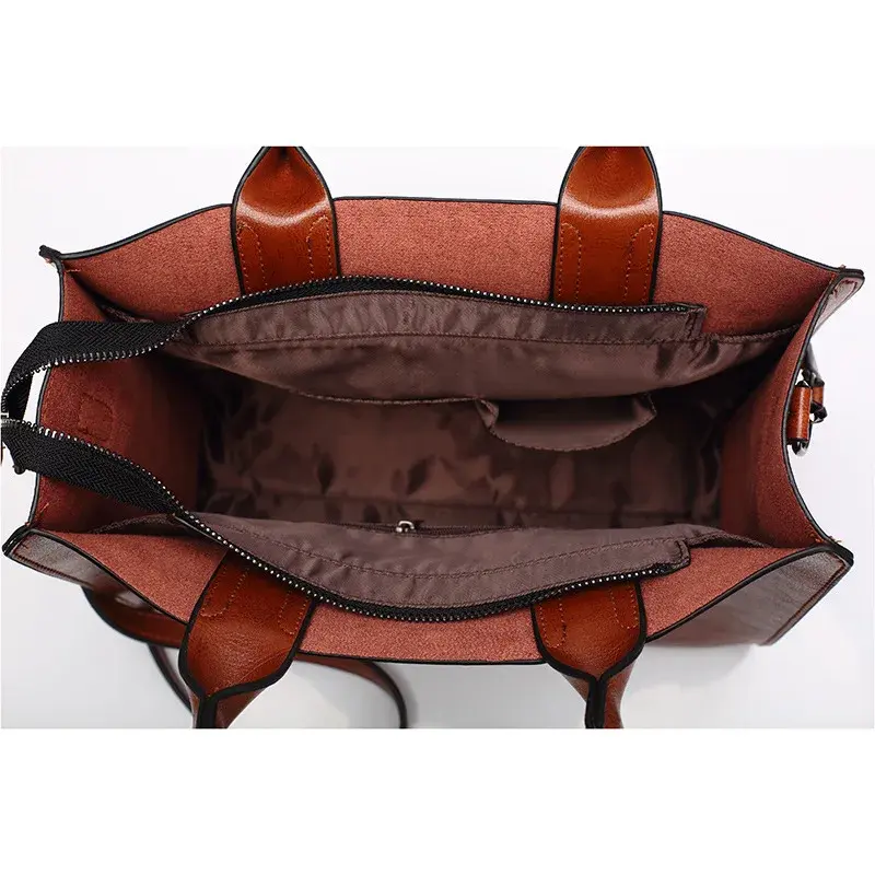 2023 New High-End FeelWomen's Fashionable Tote Bag Versatile Crossbody Bag Stylish Single Shoulder Bag Motorcycle Equipment Acce