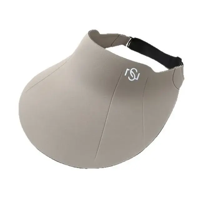 Women's Sun Protection Hat 2025 New Seamless Integrated Empty Top Wide Brim Casual Foldable UV Protection Sunshade Hat