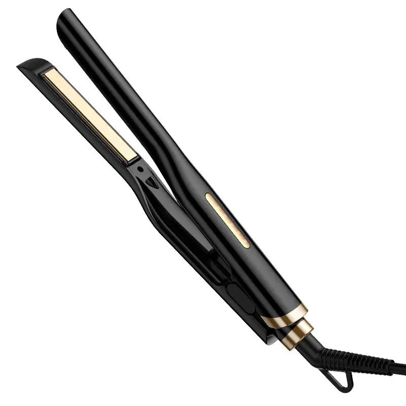 Men's Electric Hair Straightening And Curling Iron Dual Use Flat Iron for Straightening And Volumizing Hair Salon Tools