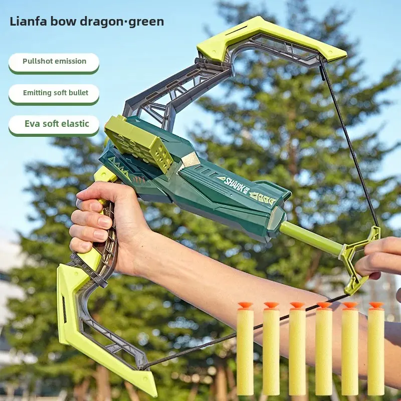 Interactive Children's Arrow Toy Bow And Arrow Outdoor Sports Casual Parent-Child Bonding Shooting Bow For Kids
