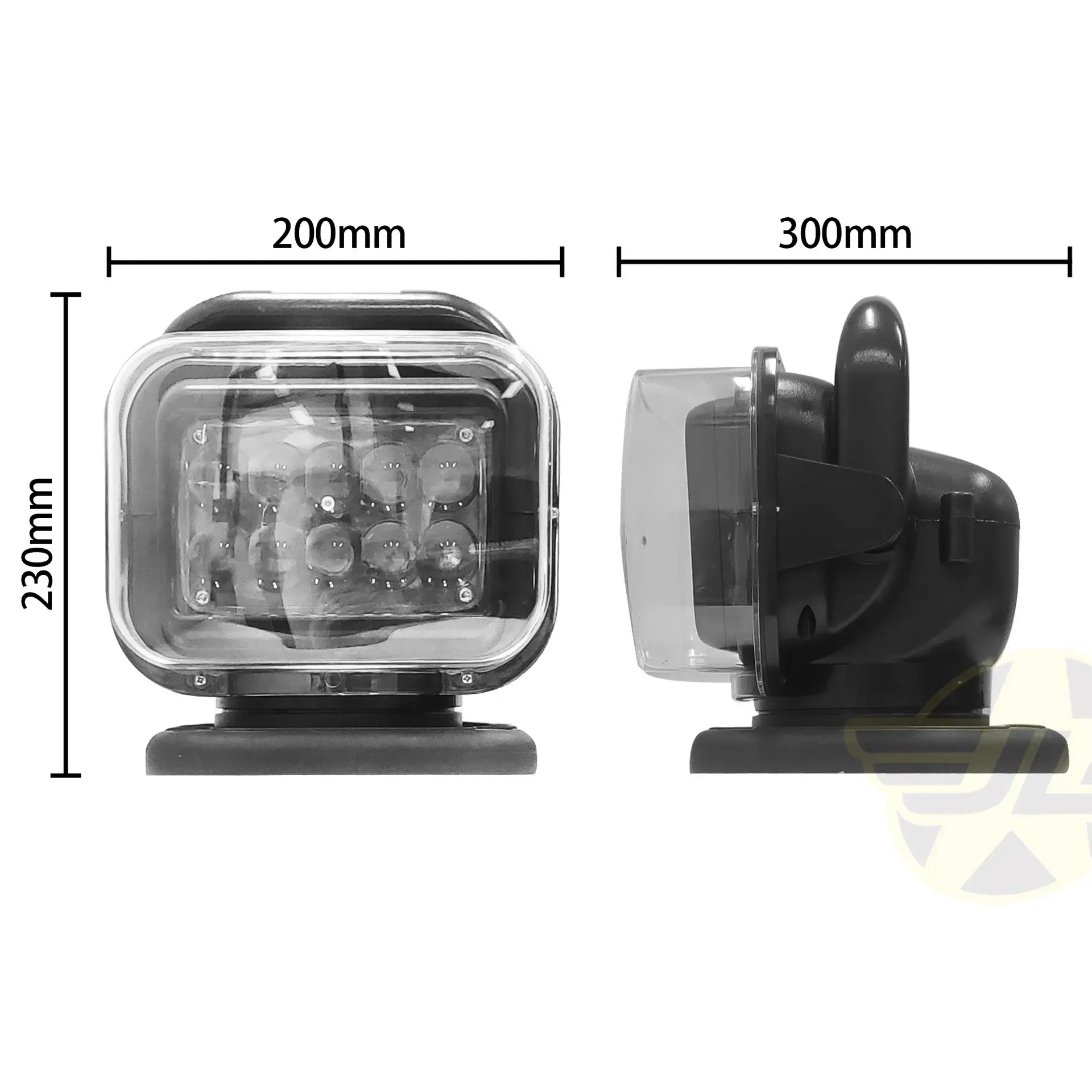 High Brightness 100W LED Searchlight Car Factory Direct Supply Suitable For 9-32V Equipment Automobile And Boat Signal Lamp
