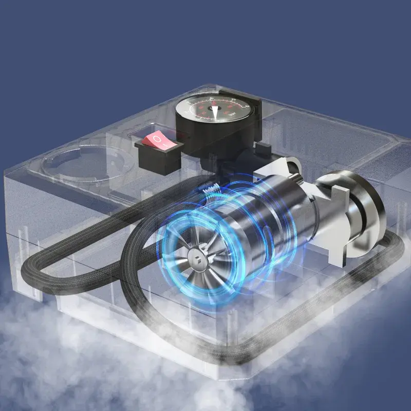Universal Electric Air Pump For Motorcycles Cars Tires Inflation And Repair Portable High Power Air Pump For Outdoor Use
