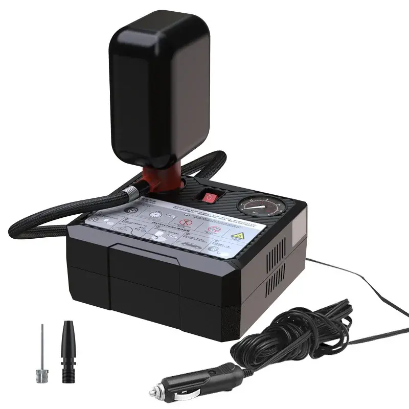 Universal Electric Air Pump For Motorcycles Cars Tires Inflation And Repair Portable High Power Air Pump For Outdoor Use