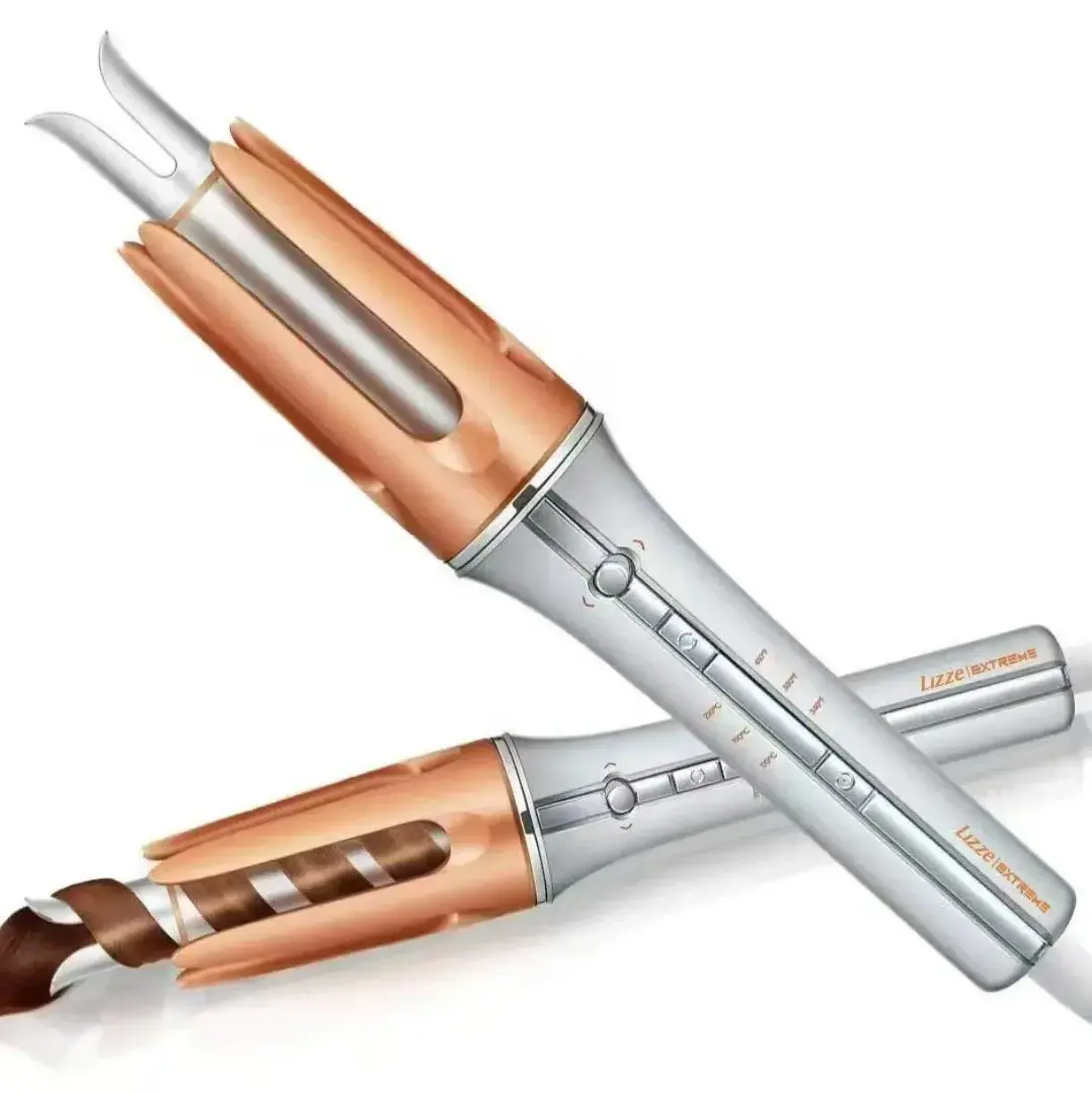 Automatic Curling Iron Large Curl Negative Ion Hair Styling Tool for Women Damage Free Hair Curling Wand Big Wave Hair